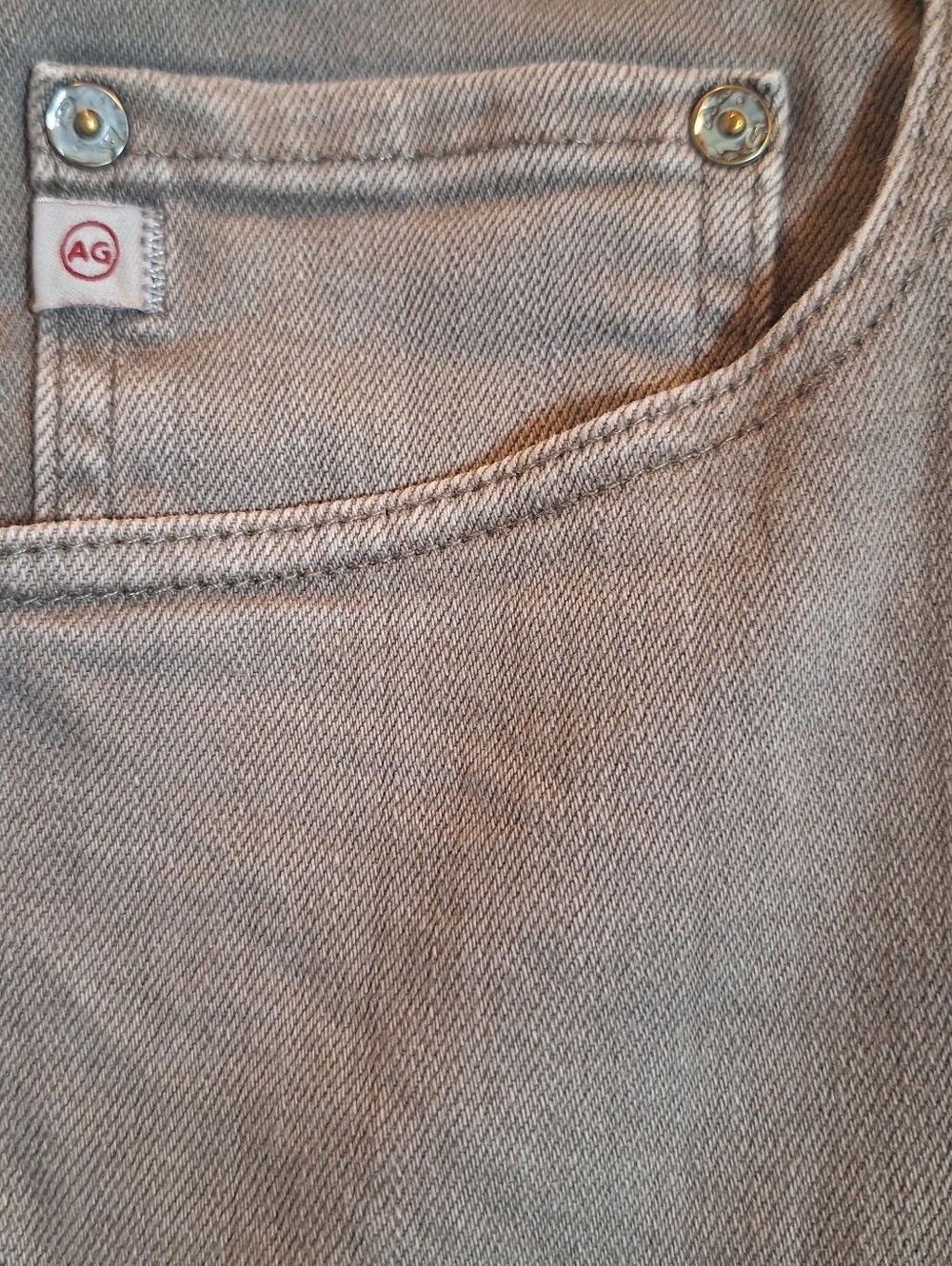 AG Adriano Goldschmied the Tellis Modern Slim Men's 38x34(tag 36R) - Picture 5 of 8